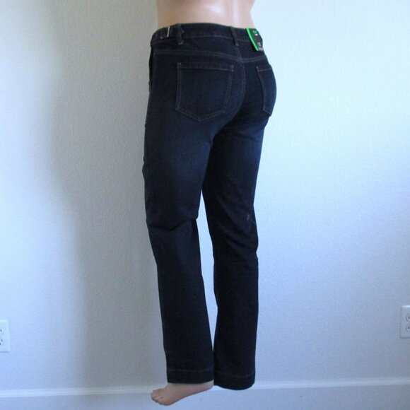 Style & Co. Women's Jeans Retro Vintage Inspired Trouser NWT - Picture 3 of 3